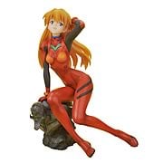 Neon Genesis Evangelion Asuka Langley Plug In Suit Statue